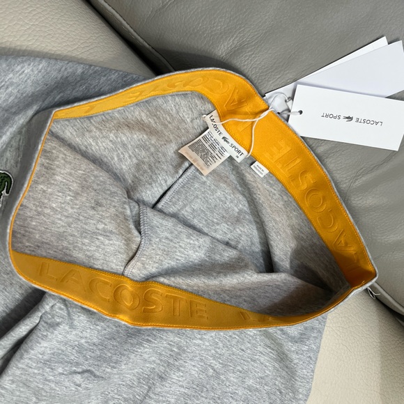 NWT - Lacoste Sport Women’s Stretch Tennis Capri Leggings - Size 38 / M - Picture 5 of 8